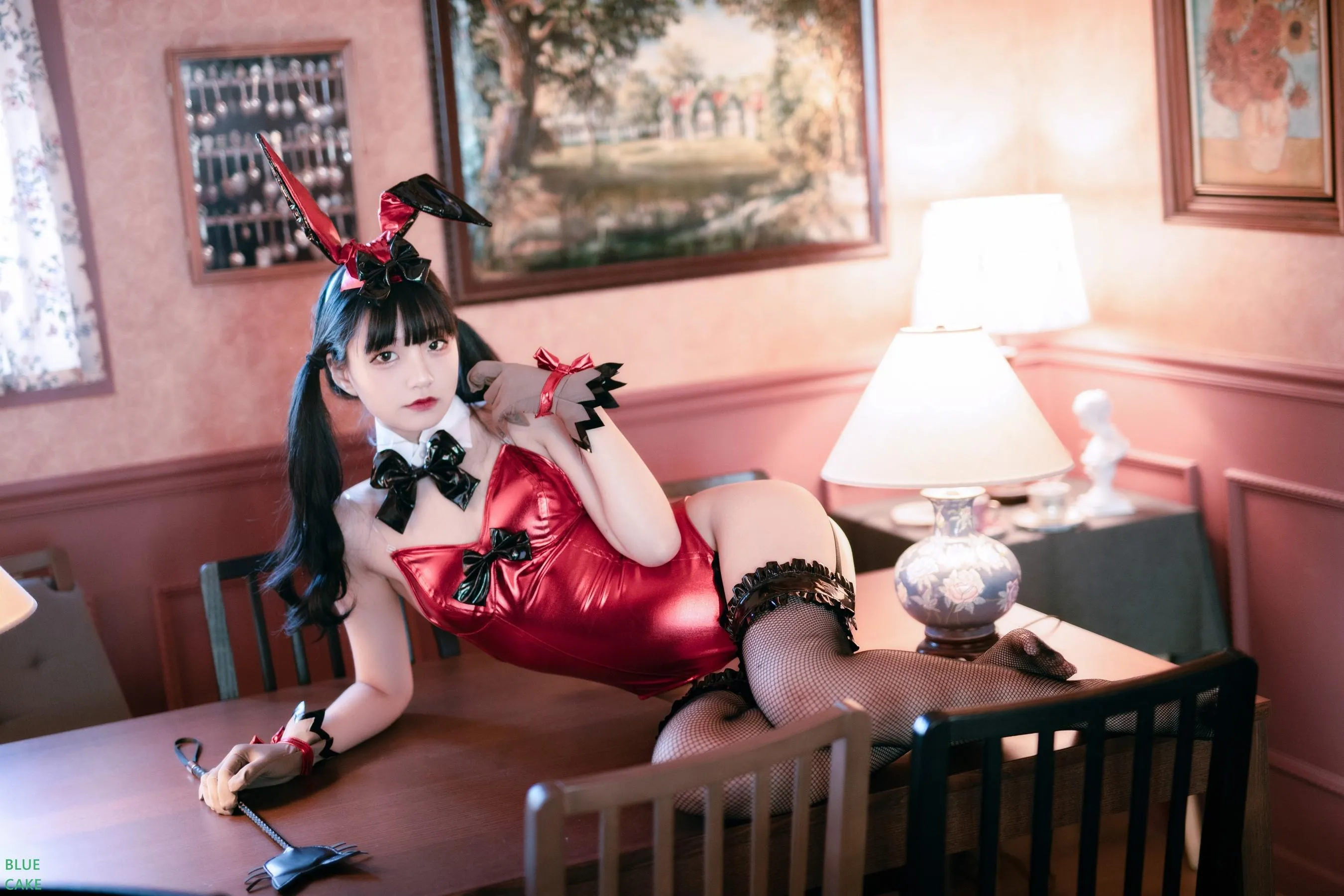 Jenny 정제니 – NO.42 [BLUECAKE] Kurumi Bunny Full Ver [114P]插图6